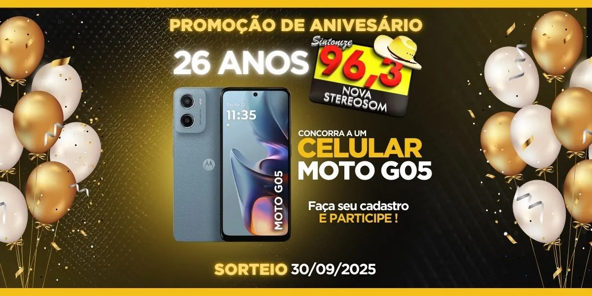 Promoção de Aniversário